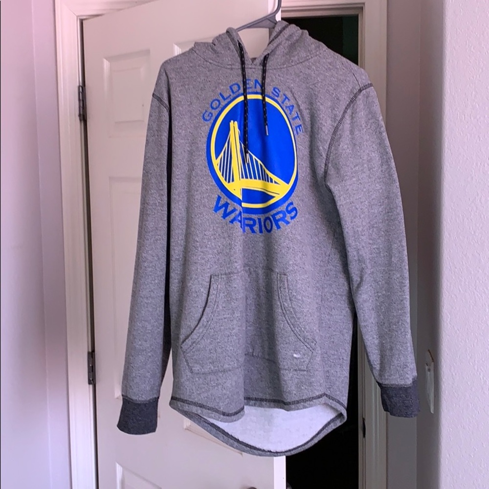 Scoop style Golden state warriors hoodie
